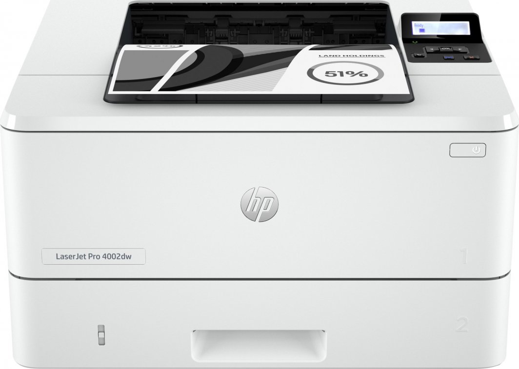 Printer lazer HP LaserJet pro 4002DW, i bardhë/ i zi