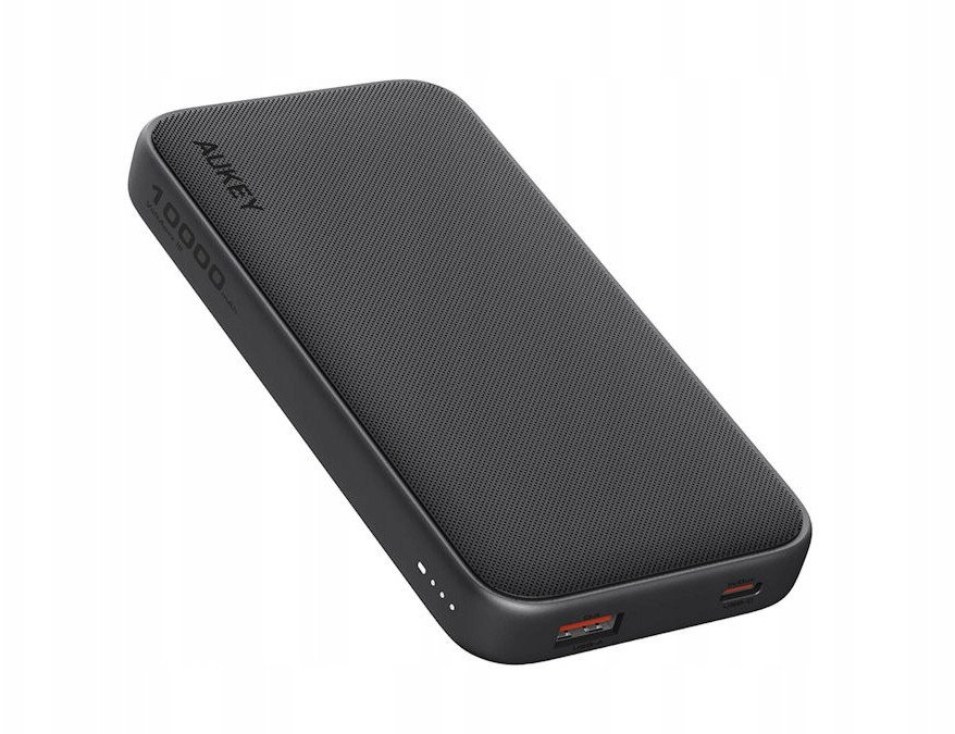 Power bank Aukey PB-Y46, 10000mAh, 15W, gri