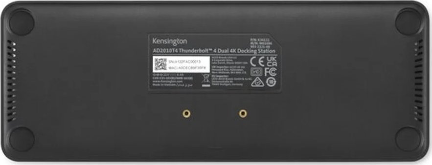 Docking station Kensington SD5760T Thunderbolt 4, Dual 4K, 40Gbps, gri