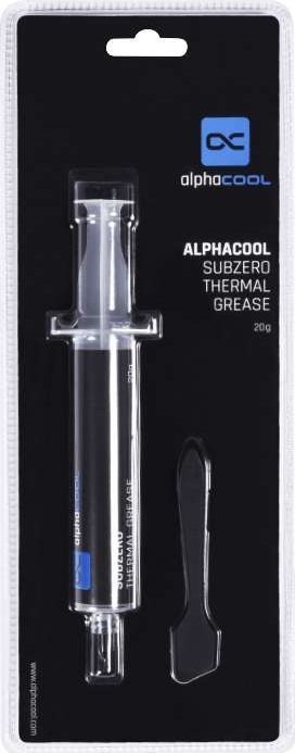 Pastë termike Alphacool Subzero, 16 W/mK, 20g, gri