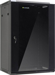 Kabinet për serverë NetRack 19", 600 x 600 mm, i zi