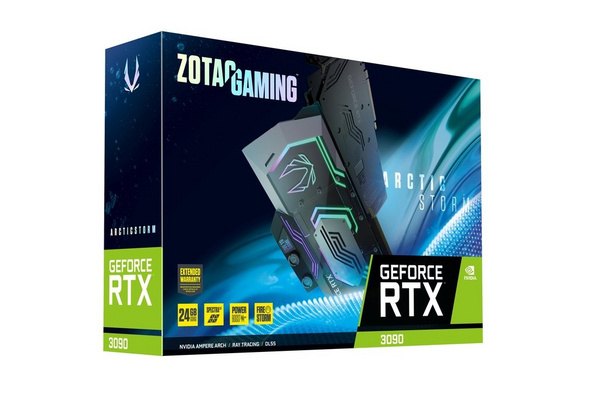 Kartelë grafike Zotac ZT-A30900Q-30P NVIDIA GeForce RTX 3090 24 GB GDDR6X