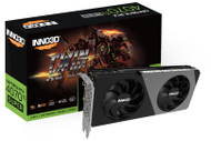 Kartelë grafike Inno3D GeForce RTX 4070 Ti SUPER Twin X2 OC, 16GB GDDR6X, e zezë