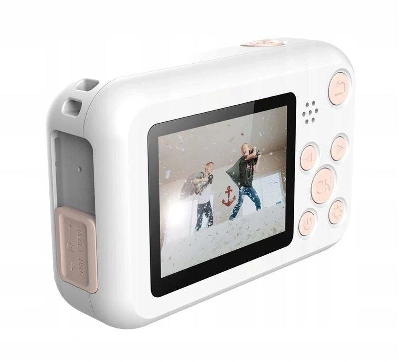 Kamerë për fëmijë SJCAM FunCam, timelapse, vetë-shkrepës, e bardhë