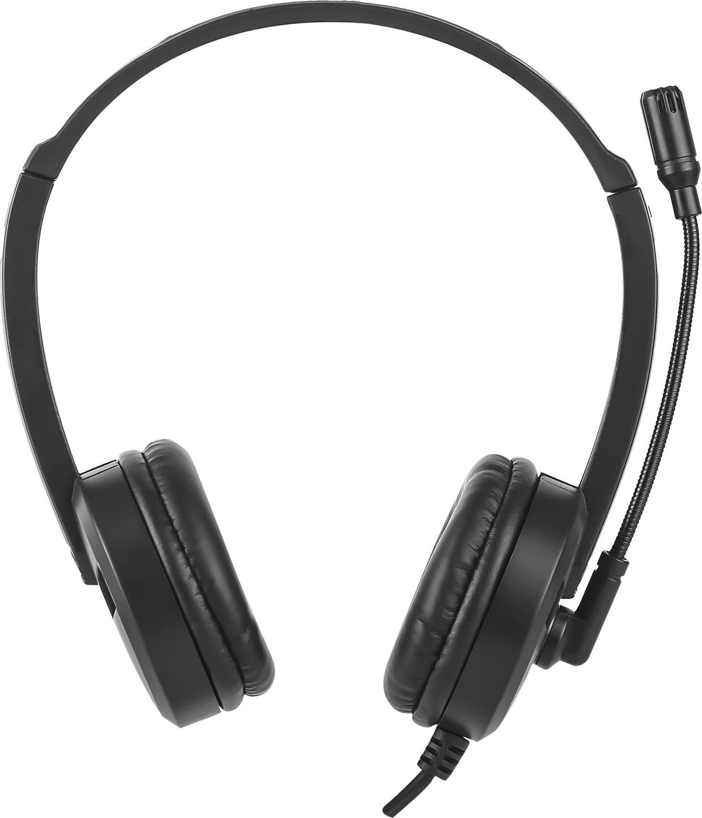 Kufje HP DHE-8009, me mikrofon, kontroll volumi, të zeza