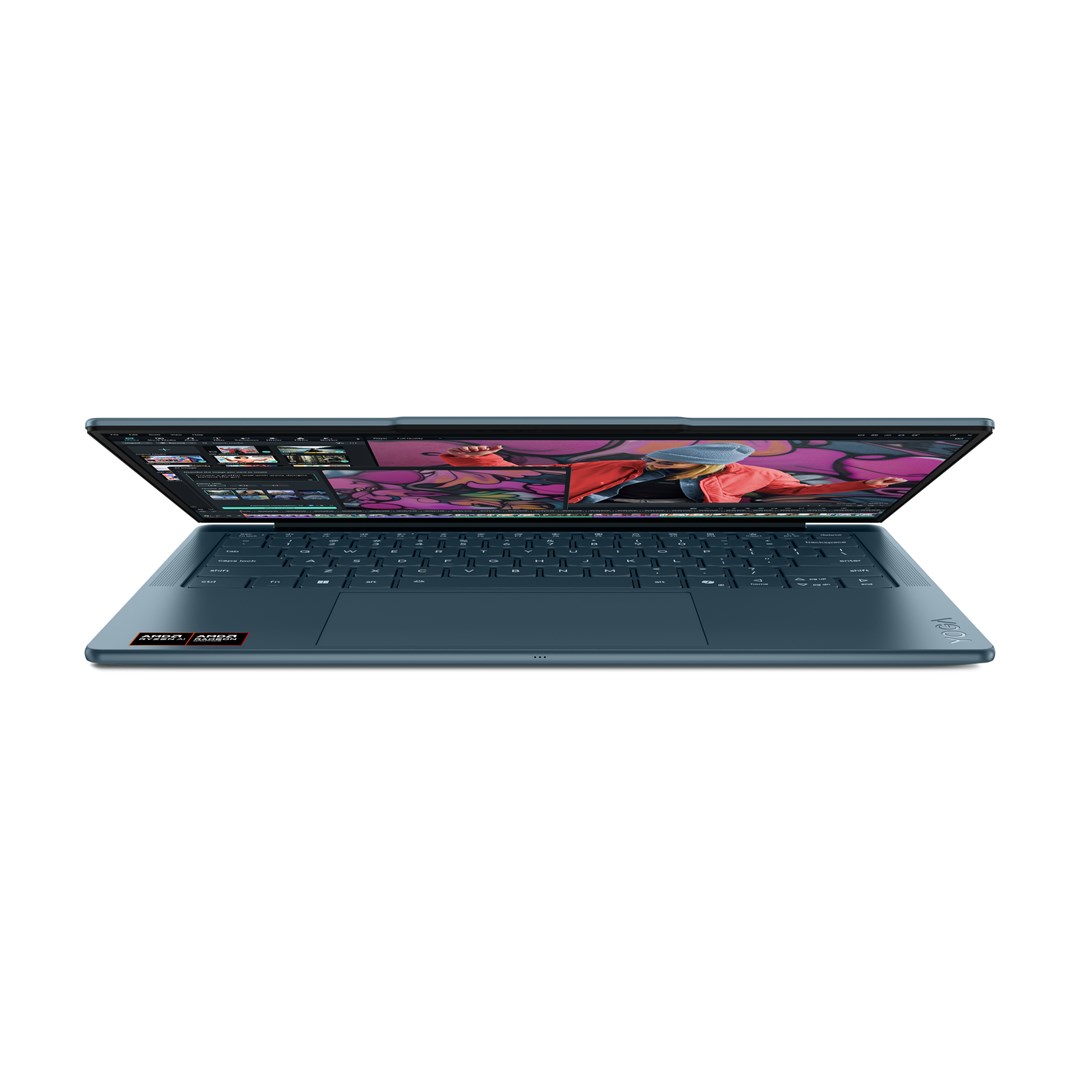 Laptop Lenovo Yoga 7 2-in-1, 14", AMD Ryzen AI 5 340, 16GB RAM, 512GB SSD, i argjendtë