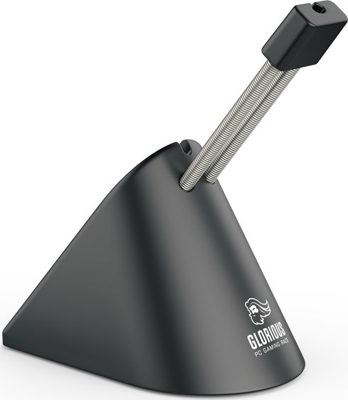 Mbajtës për kabllo Glorious PC Gaming Race (G-MB-BLACK), i zi