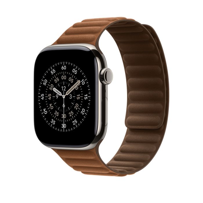 Apple Watch 46mm Magnetic Link, Caramel Magnetic Link, M/L