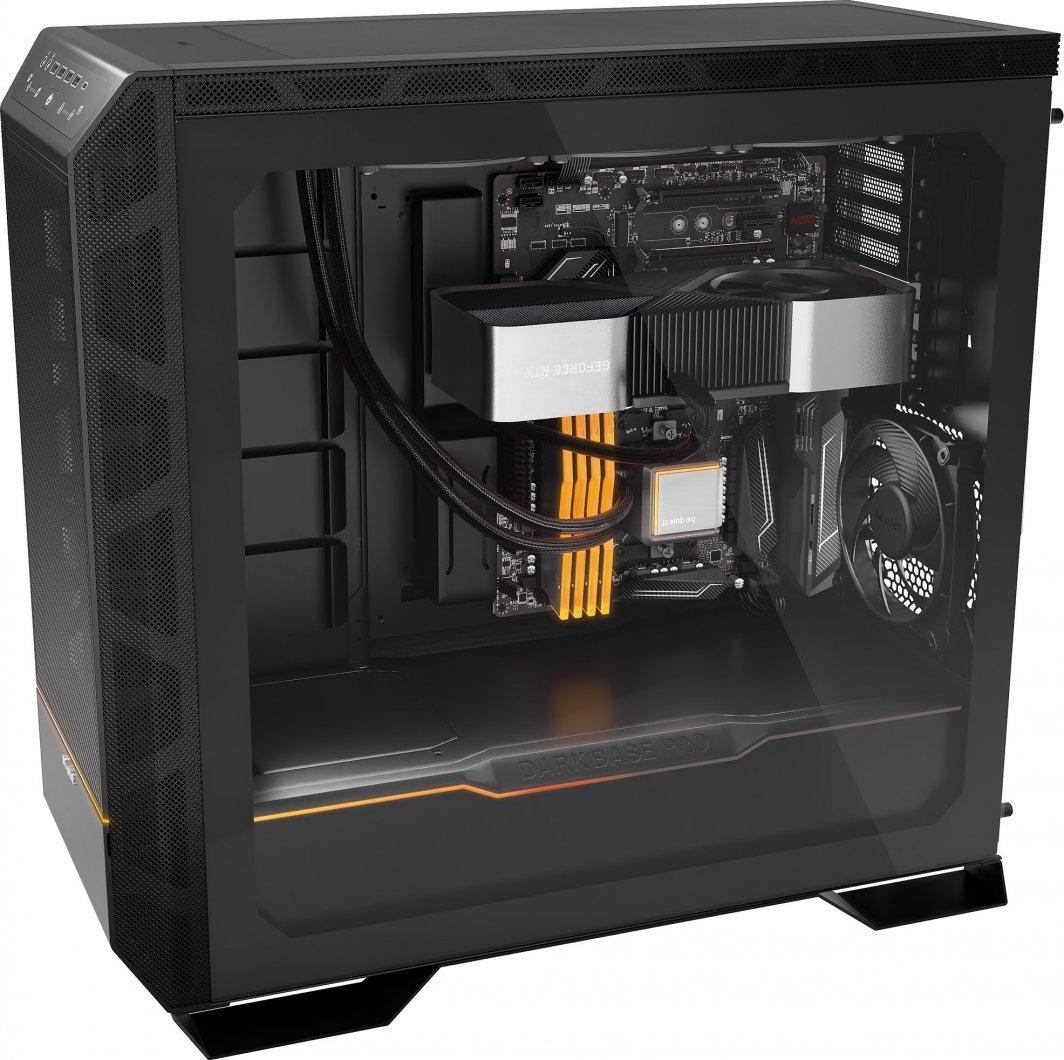 Kasë be quiet! Dark Base Pro 901, Full Tower