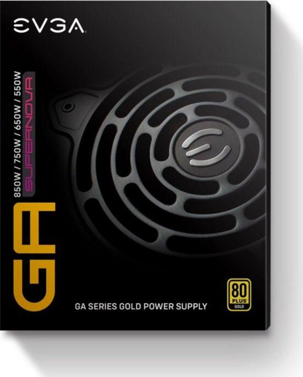 Furnizues me energji EVGA SuperNOVA GA, 750W