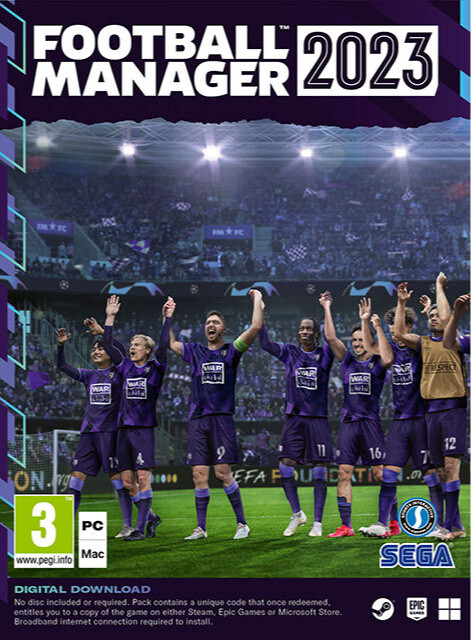 Shfaq detaje për Videolojë Football Manager 2023 (PC) Videolojë Football Manager 2023 (PC)