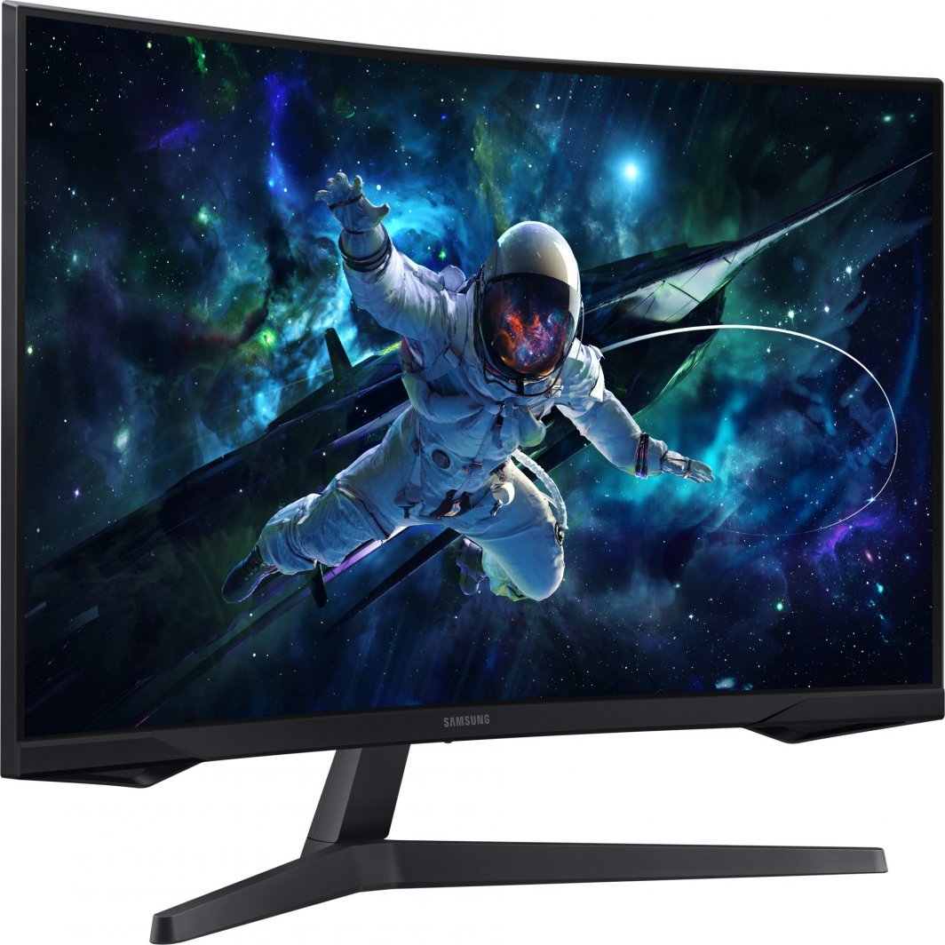 [OUTLET] Monitor Samsung Odyssey G55C, 31.5", WQHD, i zi