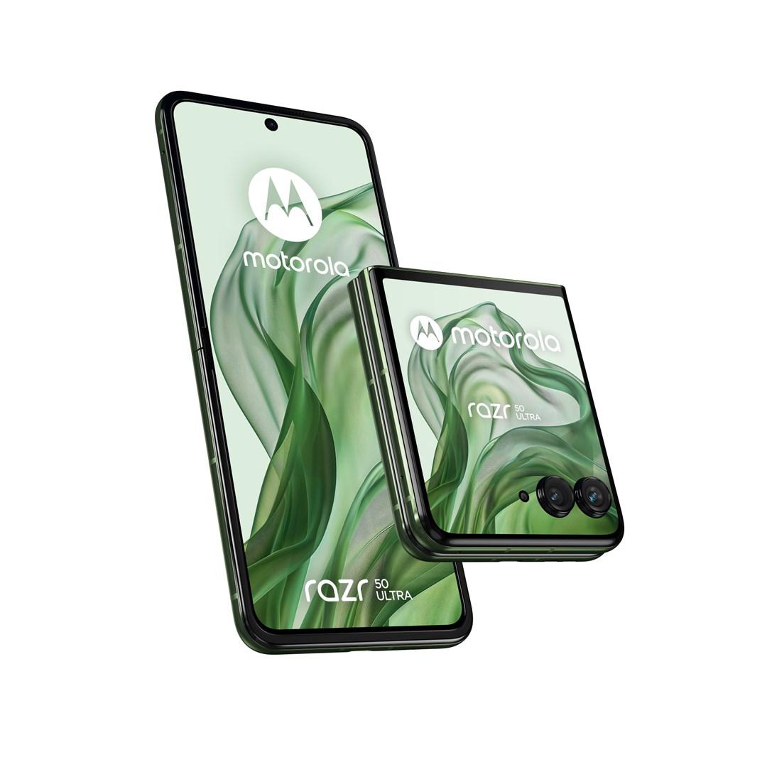 Celular Motorola Razr 50 Ultra, 6.9", 512GB, 12GB RAM, i gjelbër