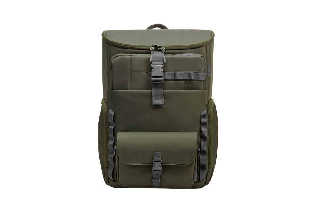 Çantë HP Backpack 15.6-inch Modular Laptop, e hirtë/ e gjelbërt