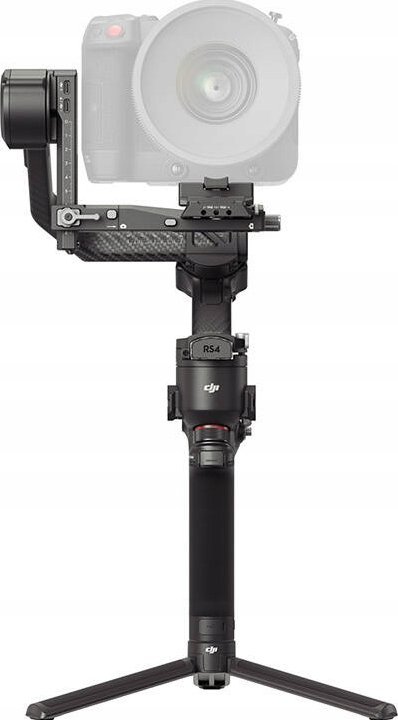 Stabilizator gimbal DJI RS 4 Combo, 3 kg, 12 orë, i zi