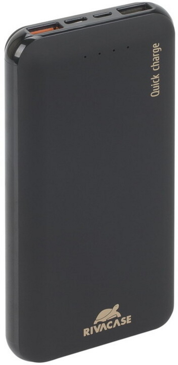 Powerbank RivaCase RIVAPOWER VA2074, Quick Charge 3.0, 20000 mAh, батерија Li-Pol