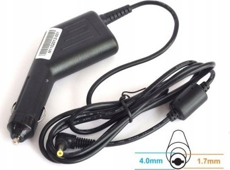 Adapter karikues makine për laptop Energy4U CA05, 19V 1.58A, prizë 4.0x1.7mm, i zi