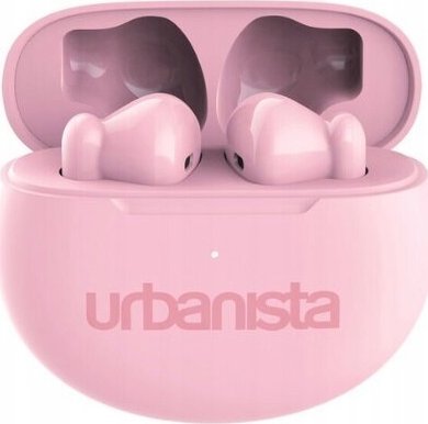 Kufje Urbanista Austin, True Wireless Stereo, Bluetooth 5.3, rozë