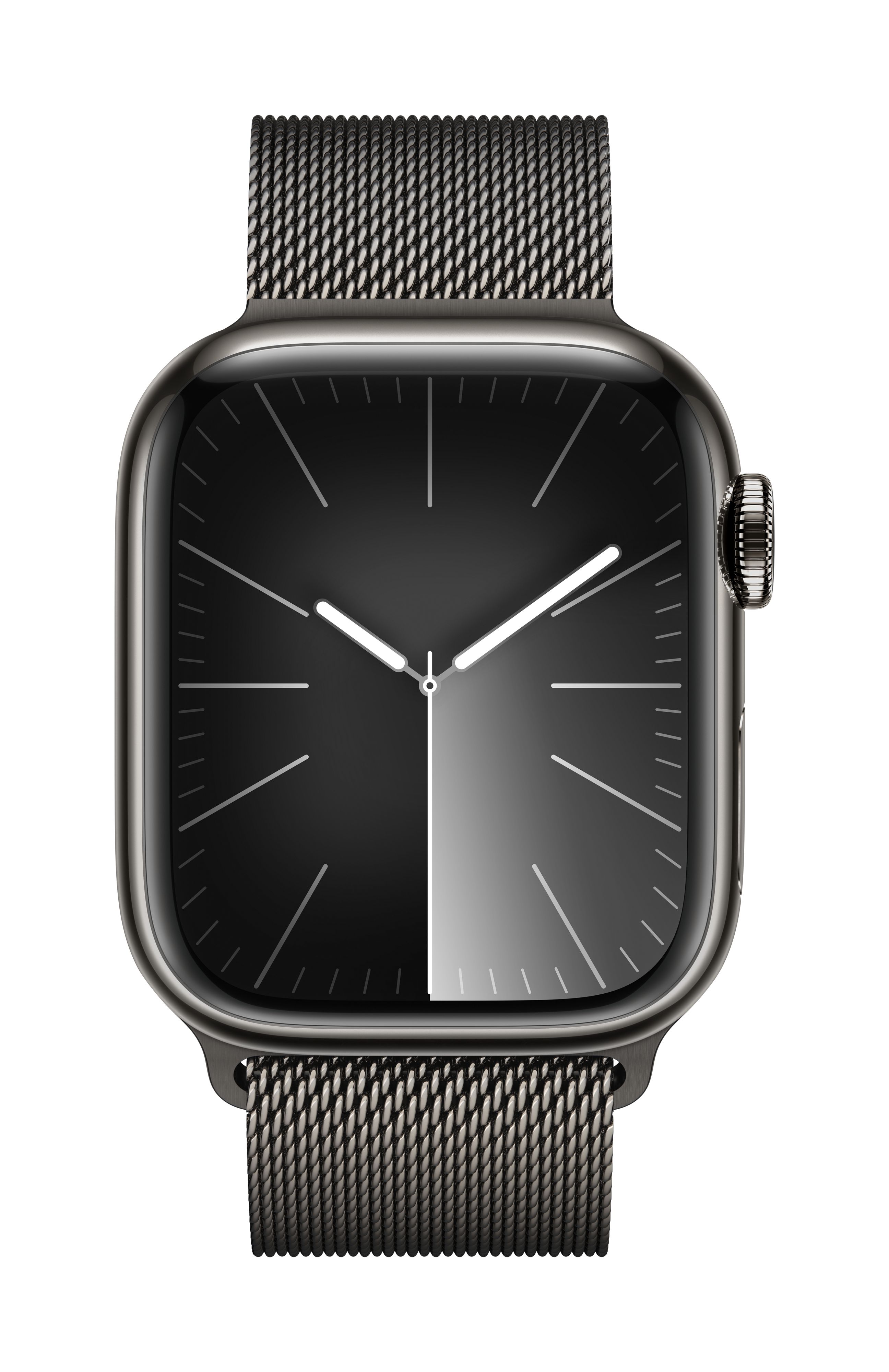 Apple Watch 41mm Band, Graphite Milanese Loop