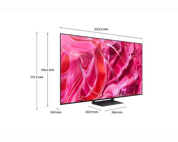 Televizor Samsung QE55S90CAT Smart, 55" (139.7 cm), 4K UHD, i zi