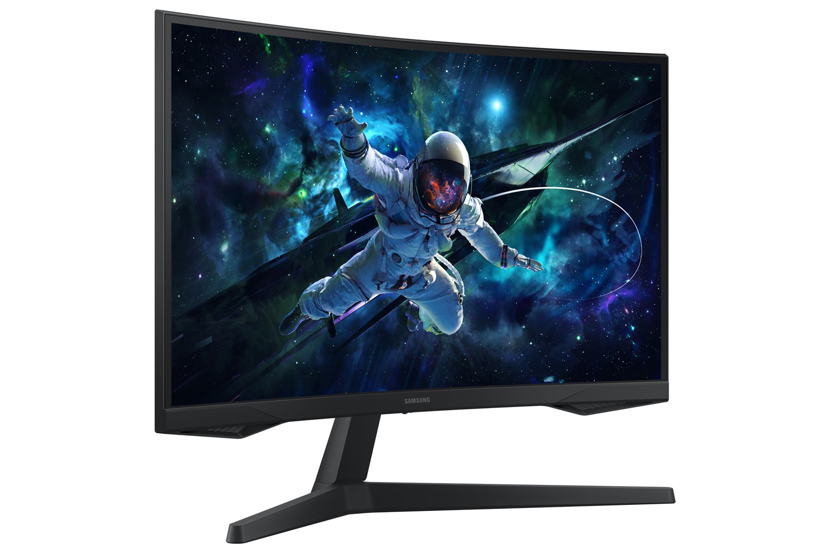 Monitor Samsung Odyssey G5 (G55C), 27", QHD, 165Hz, i zi