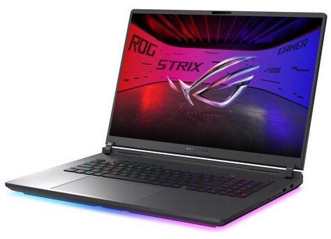 Laptop ASUS ROG Strix G18 G815JMR S8058, 18" FHD+ 144Hz, i7 14650HX, 16GB 1TB RTX 5060, i zi