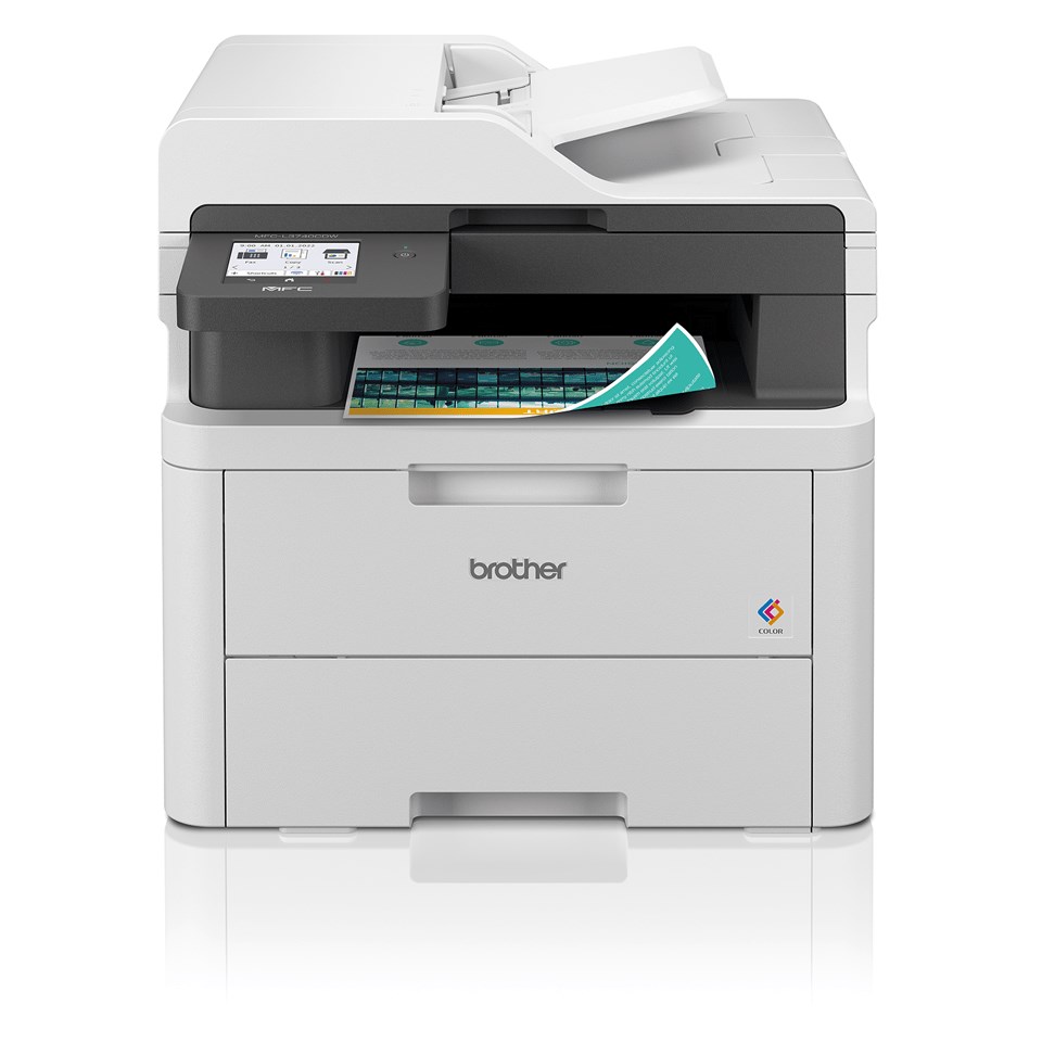 Printer Brother MFC-L3740CDW, A4, 18ppm, WiFi, i bardhë