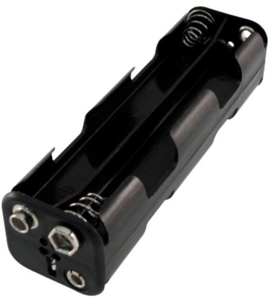 Adapter baterish 3D Simo 8xAA, 12V, aksesor për printer 3D, i zi