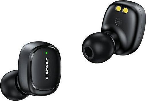 Kufje wireless Awei T13 Pro TWS, Bluetooth 5.1, me kuti karikimi, të zeza