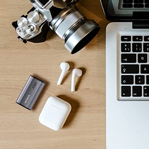 SSD i jashtëm ADATA SE880, 4TB, USB 3.2 Gen 2x2 USB C, titanium