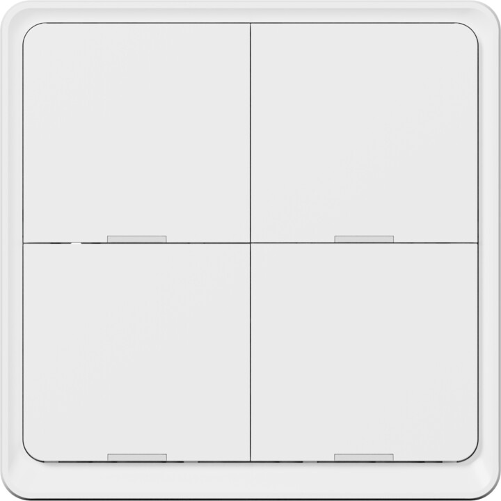 Ndërprerës smart Tesla Smart Switch Four Battery