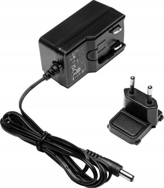 Adapter rryme Feelworld 12V 3A, 36W, prizë US, i zi