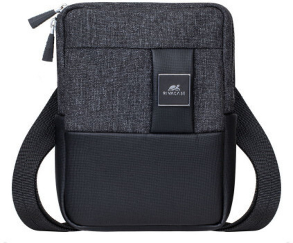 Çantë RivaCase për tablet deri në 8", e zezë