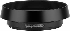 Kapak objektivi Voigtlander LH-6, alumin, për Nokton Classic 35mm 40mm, i zi