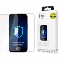 Заштитен сет 3MK ComfortDuo Clear MagCase за Apple iPhone 16e, проѕирен, со MagSafe
