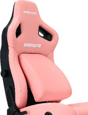 Karrige gaming AndaSeat Kaiser 4 Series, Premium PVC lëkurë, madhësia L, krem rozë