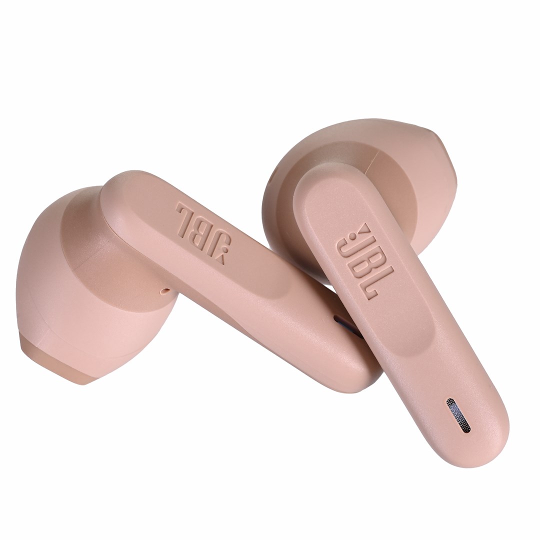 Kufje JBL Vibe Flex, bezhë