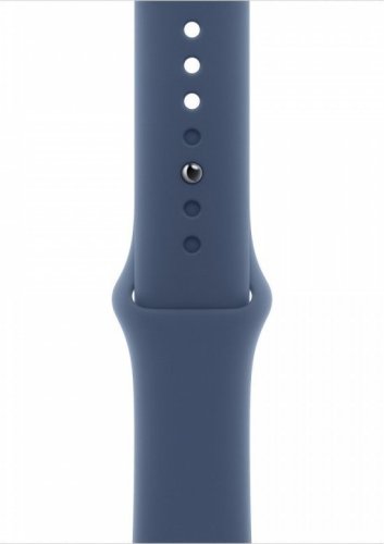 Rrip për orë Apple Denim 46mm, S/M, i kaltër