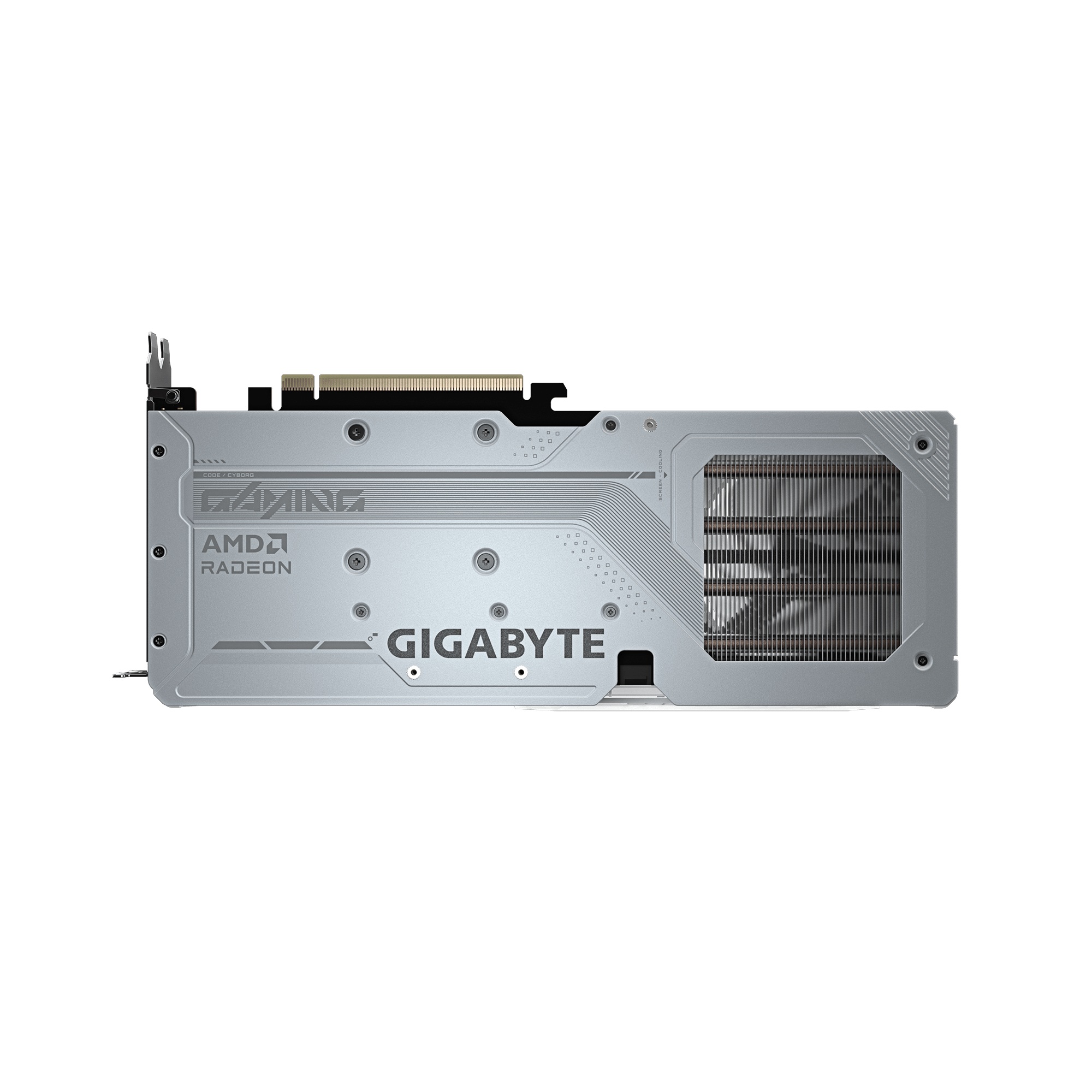 Kartë grafike Gigabyte Radeon RX 9060 XT Gaming OC ICE, 16GB GDDR6, e bardhë