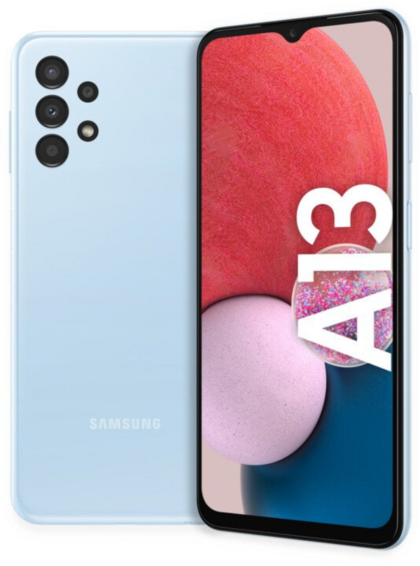 Celular Samsung Galaxy A13, 6.4 "FHD +, 4GB RAM, 128GB,  i kaltër