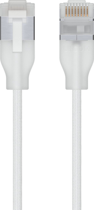 Kабел за мрежа Ubiquiti UACC-Cable-Patch-EL-C6A, Cat6A 0.15m, RJ45, проѕирен