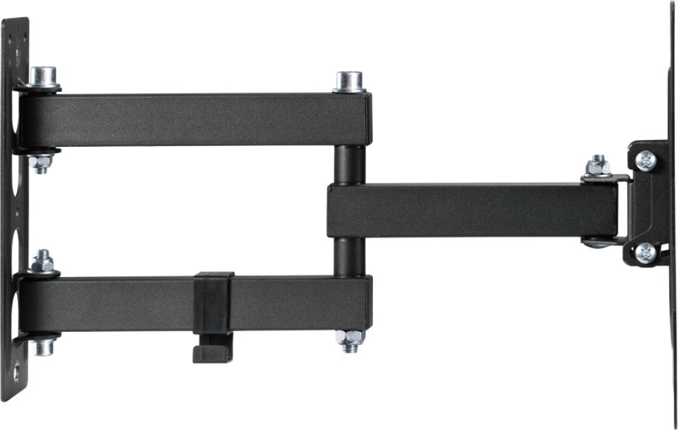 Mbajtëse murale TV KIVI MOTION-223, 23-43", e rregullueshme, e zezë