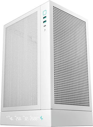 Куќиште за компјутер DeepCool CH170 Digital, Mini ITX, Tower, бело