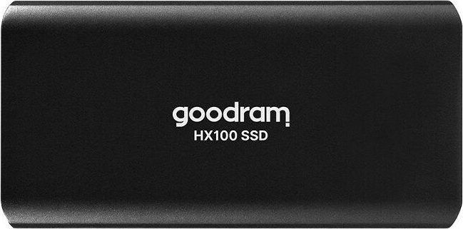Надворешен SSD GoodRam HX100, 512GB, USB 3.2, црн