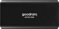 Надворешен SSD GoodRam HX100, 512GB, USB 3.2, црн