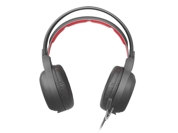 Kufje GENESIS Radon 300 7.1, USB, 2m, të zeza