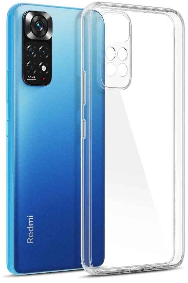 Mbulesë telefoni 3MK Clear Case për Samsung Galaxy A17 5G, silikon TPU, transparente