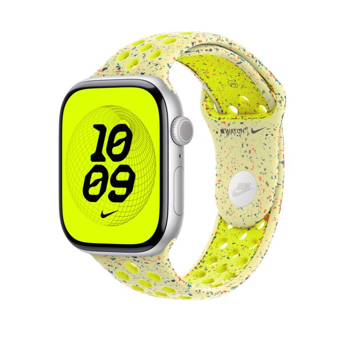 Apple Watch 46mm Band, Volt Splash Nike Sport Band, M/L