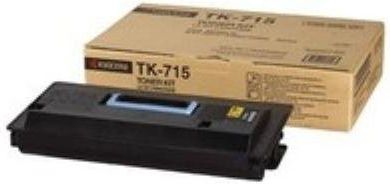 Toner për printer Kyocera TK-715, i zi