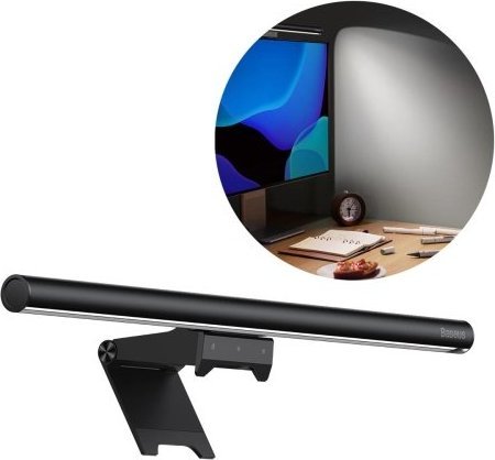 Llambë monitori Baseus, LED, e rrotullueshme, rregullim ndriçimi